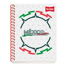Cuaderno Profesional Rayado Scribe Selección Mexicana 100 Hojas