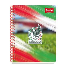 Cuaderno Profesional Cuadro Chico Scribe Selección Mexicana 100 Hojas