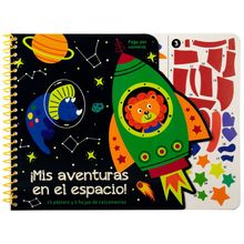 Pega por Números. Mis Aventuras en el Espacio