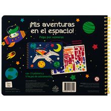 Pega por Números. Mis Aventuras en el Espacio