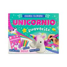 Colorea Tu Propio Unicornio Suavecito
