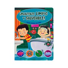 ¡Mantente Limpio y Saludable! Autoayuda Niños