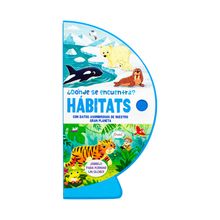 ¿Dónde Se Encuentra? Habitats. Esférico