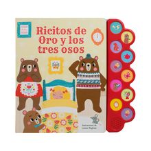 Ricitos De Oro Y Los Tres Cerditos. 10 Sonidos