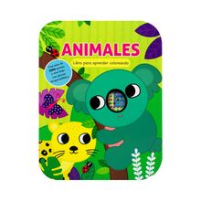 Libro para Aprender Coloreando. Animales