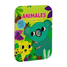 Libro para Aprender Coloreando. Animales