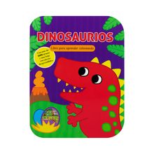 Libro para Aprender Coloreando. Dinosaurios