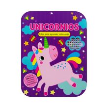Libro para Aprender Coloreando. Unicornio