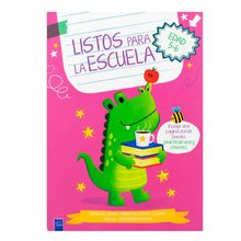 Listos para la Escuela. Cocodrilo