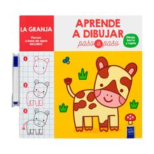 Aprende A Dibujar Paso A Paso. La Granja