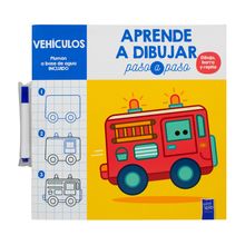 Aprende A Dibujar Paso A Paso. Vehículos