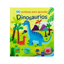 100 Ventanas Para Aprender. Dinosaurios