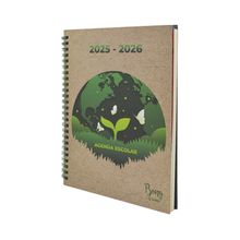 Agenda Escolar Danpex Bong D3 2026-2026