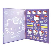 Agenda Escolar 2025-2026 Danpex Hello Kitty Roja