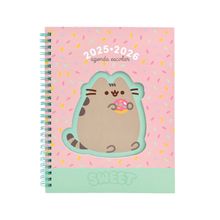 Agenda Escolar 2025-2026 Danpex Pusheen Rosa