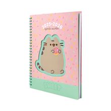 Agenda Escolar 2025-2026 Danpex Pusheen Rosa