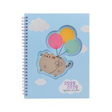 Agenda Escolar 2025-2026 Danpex Pusheen Azul