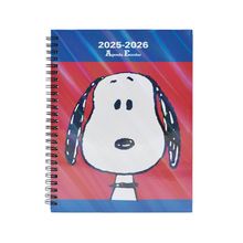 Agenda Escolar 2025-2026 Danpex Snoopy Azul