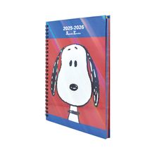 Agenda Escolar 2025-2026 Danpex Snoopy Azul