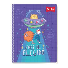 Cuaderno Profesional Rayado Scribe Super Girl 90 hojas