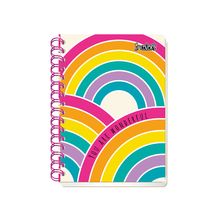 Cuaderno Forma Francesa Cuadro Chico Scribe Incolors Dobre Espiral 100 hojas