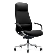 Silla Ejecutiva Premium Stuk Verona Ergonómica Negra
