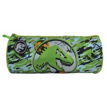 Lapicera Cilíndrica Danpex Jurassic World Verde