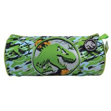 Lapicera Cilíndrica Danpex Jurassic World Verde