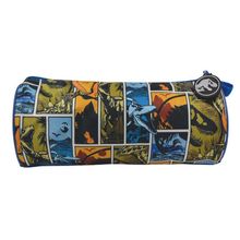 Lapicera Cilíndrica Danpex Jurassic World Azul