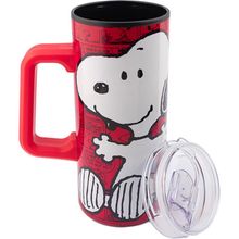 Termo Doble Pared Snoopy 500 ml