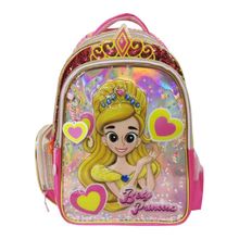 Mochila Fotorama Bely y Beto Princesa Corazones