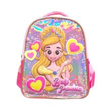 Mochila Kinder Fotorama Bely y Beto Princesa Corazones