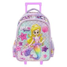 Mochila con Ruedas Fotorama Bely y Beto Sirena