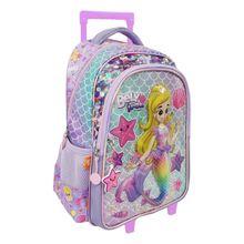 Mochila con Ruedas Fotorama Bely y Beto Sirena