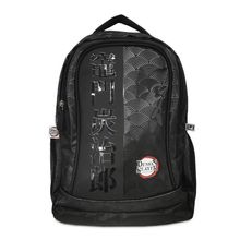 Mochila Fotorama Demon Slayer Negro