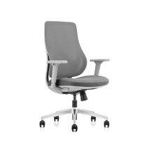 Silla Ejecutiva Premium Stuk Velsen Ergonómica Gris