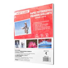 Papel Fotográfico First Class Tamaño Carta 115gr