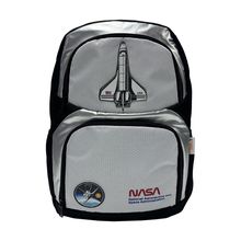 Mochila Fotorama NASA Blanca