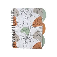 Libreta Stuk Cats Gatos 105 hojas