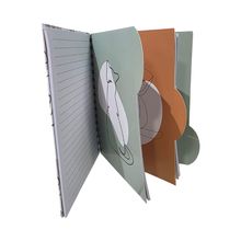 Libreta Stuk Cats Gatos 105 hojas
