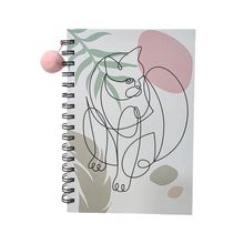 Libreta Stuk Cats Gato 96 hojas