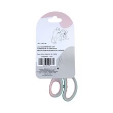 Tijeras Stuk Cats Acero Inoxidable Azul