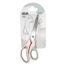 Tijeras Stuk Cats Acero Inoxidable Rosa