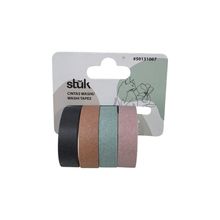 Cintas Washi Stuk Cats 4 piezas