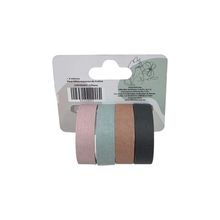 Cintas Washi Stuk Cats 4 piezas