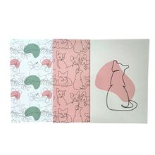 Set de Libreta Stuk Cats 38 hojas