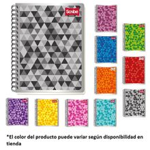 Cuaderno Profesional Cuadro Grande Scribe Serie IV 100 hojas