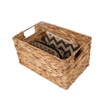 Caja de Almacenaje Stuk Tejida 30x20x15cm