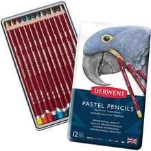 Lápices de Colores Derwent Pastel 12 pzas