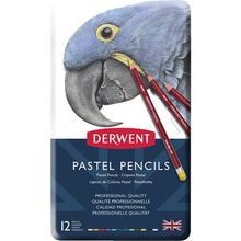 Lápices de Colores Derwent Pastel 12 pzas